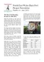 North East Wales Barn Owl Project Newsletter (Number 4: July 2013)